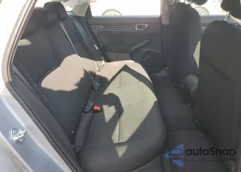 2022 Honda Civic Lx из США, поврежденный, VIN 2HGFE2F2XNH509324